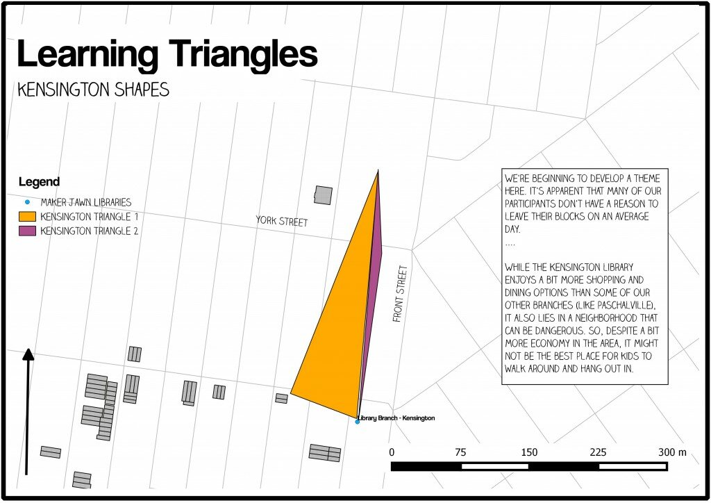 Kensington Triangles